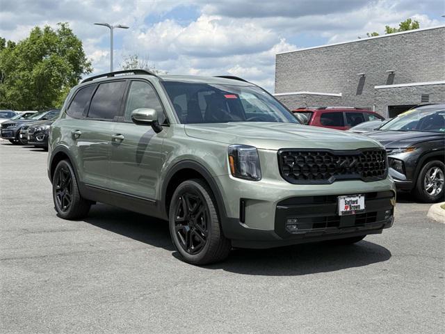 new 2025 Kia Telluride car, priced at $49,061