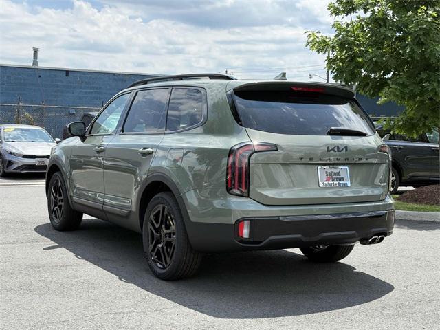 new 2025 Kia Telluride car, priced at $49,061