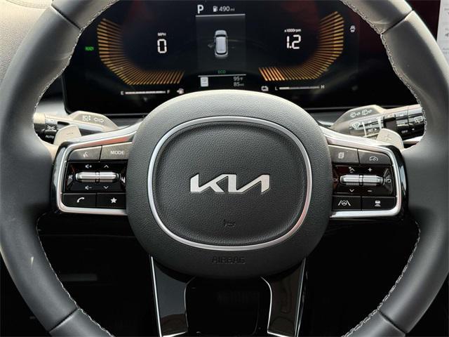 new 2025 Kia Sorento Hybrid car, priced at $41,365