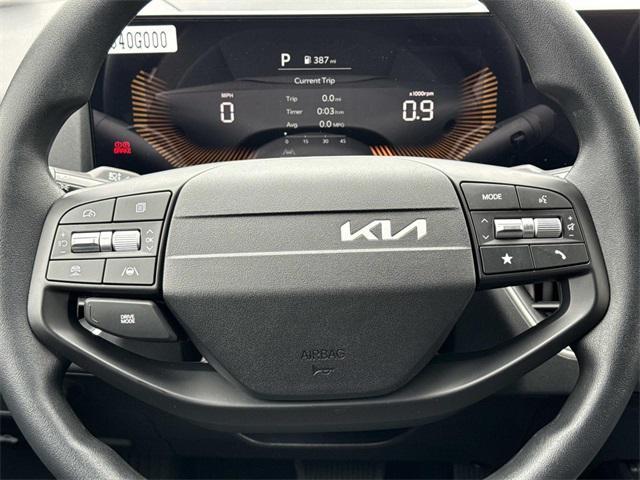 new 2025 Kia K4 car, priced at $23,387