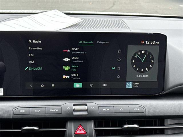 new 2025 Kia K4 car, priced at $23,387