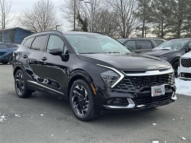 new 2025 Kia Sportage car, priced at $31,979