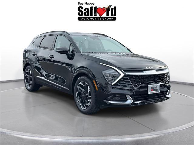new 2025 Kia Sportage car, priced at $33,069