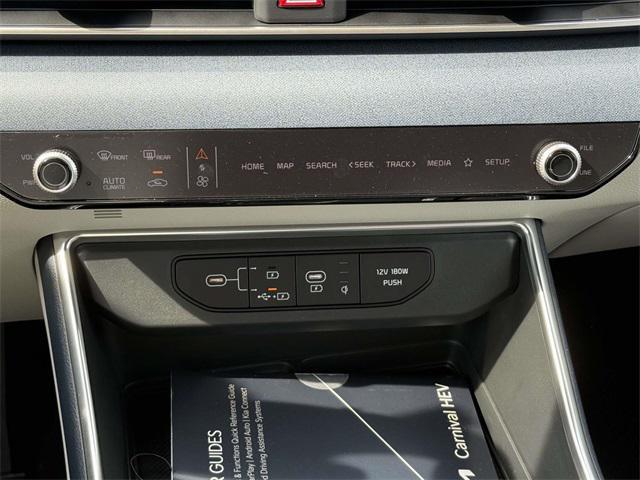 new 2026 Kia Carnival Hybrid car, priced at $46,771