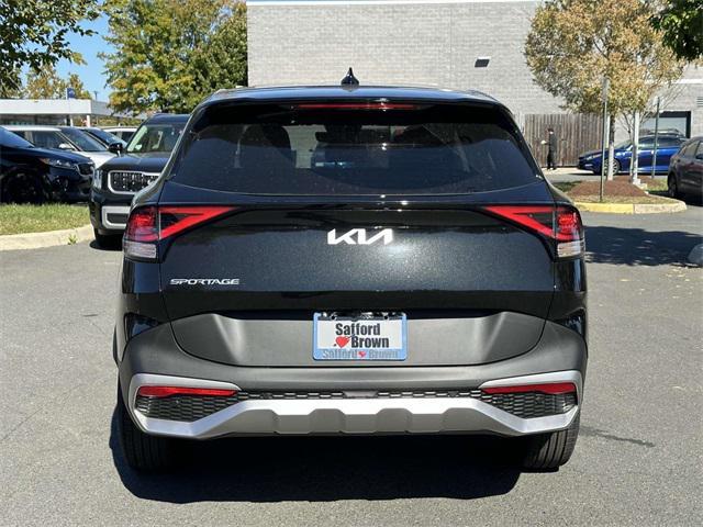 new 2025 Kia Sportage car, priced at $26,441