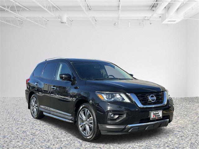 used 2019 Nissan Pathfinder car, priced at $21,082