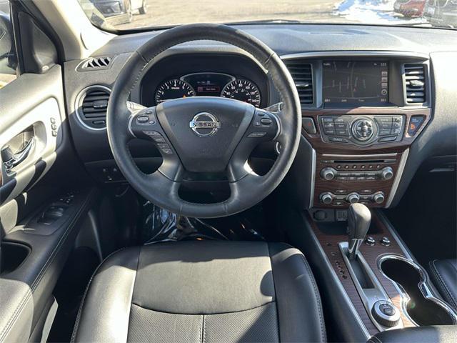 used 2019 Nissan Pathfinder car, priced at $21,082