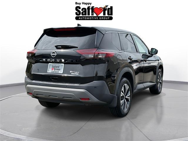 used 2022 Nissan Rogue car, priced at $20,989