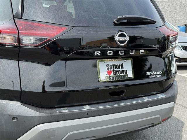 used 2022 Nissan Rogue car, priced at $20,989