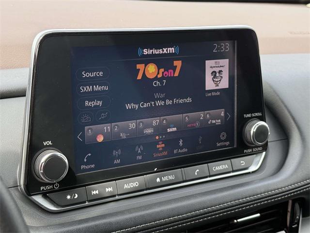 used 2022 Nissan Rogue car, priced at $20,989