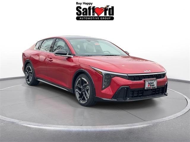 new 2025 Kia K4 car, priced at $27,675