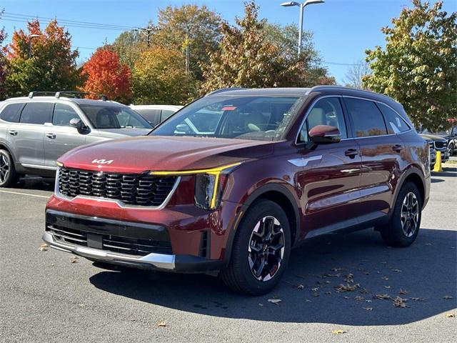 new 2025 Kia Sorento car, priced at $33,427