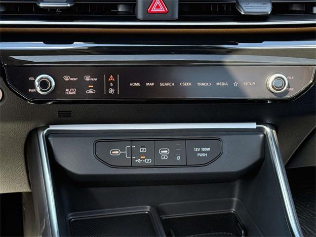 new 2026 Kia Carnival Hybrid car, priced at $50,799