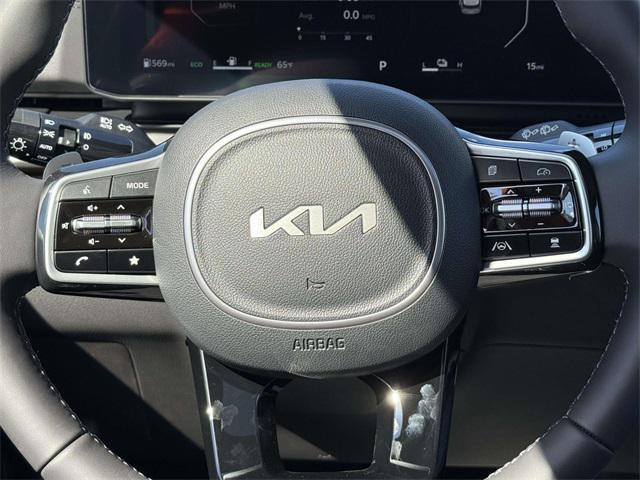 new 2026 Kia Carnival Hybrid car, priced at $50,799