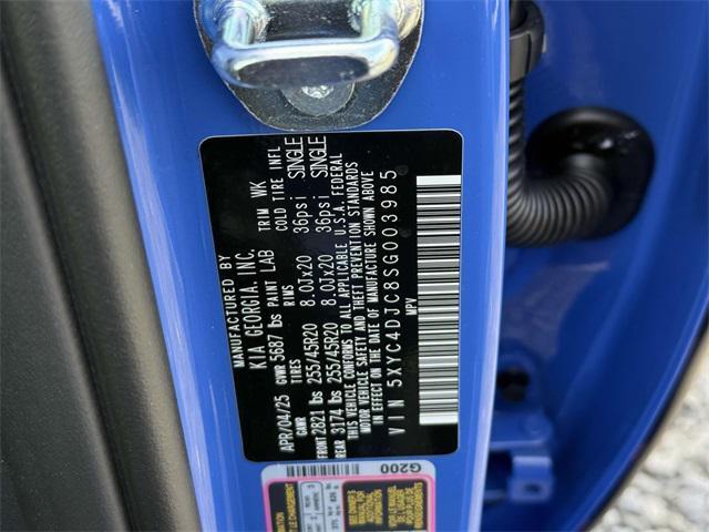 new 2025 Kia EV6 car, priced at $53,460
