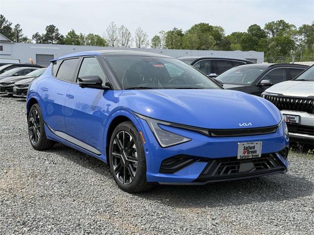 new 2025 Kia EV6 car, priced at $53,460