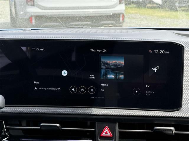 new 2025 Kia EV6 car, priced at $53,460