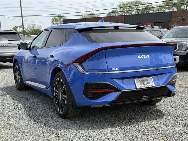 new 2025 Kia EV6 car, priced at $53,460
