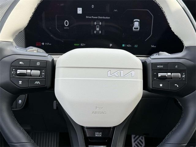 new 2025 Kia EV6 car, priced at $53,460