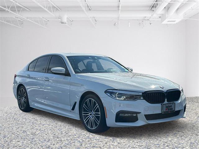 used 2018 BMW 540 car, priced at $20,007