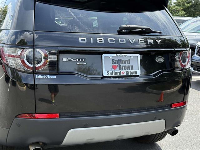 used 2018 Land Rover Discovery Sport car, priced at $13,300