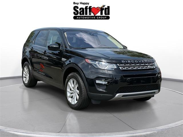 used 2018 Land Rover Discovery Sport car, priced at $13,300