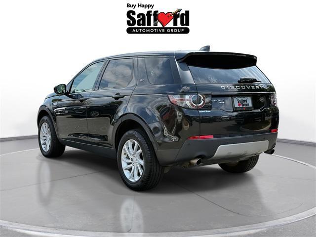 used 2018 Land Rover Discovery Sport car, priced at $13,300
