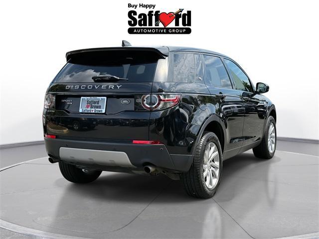 used 2018 Land Rover Discovery Sport car, priced at $13,300