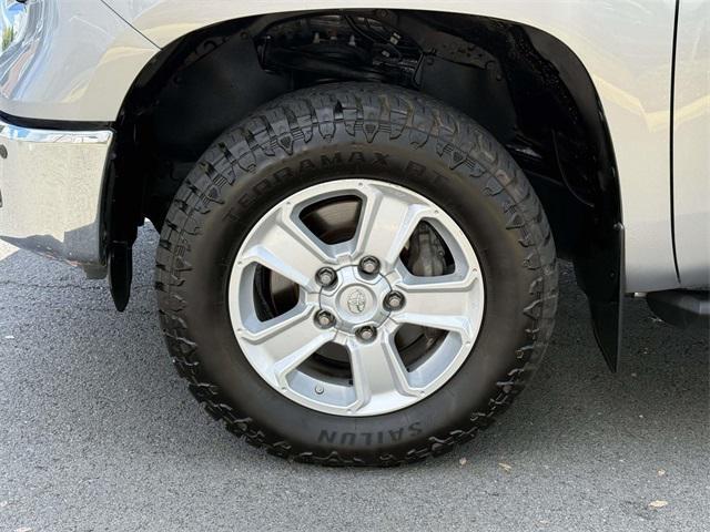 used 2021 Toyota Tundra car, priced at $38,400