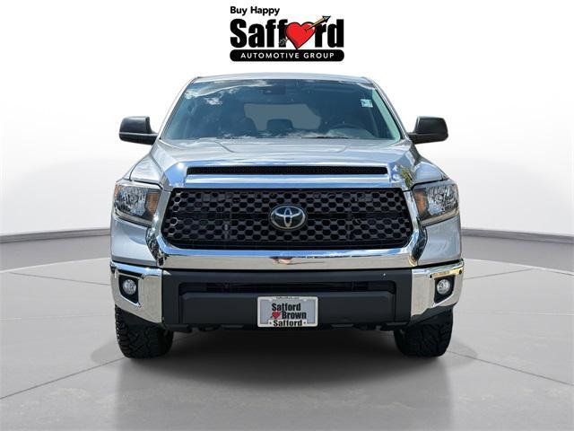 used 2021 Toyota Tundra car, priced at $38,400