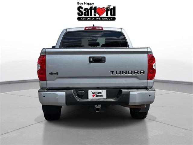 used 2021 Toyota Tundra car, priced at $38,400