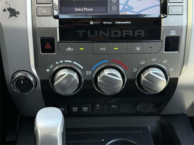 used 2021 Toyota Tundra car, priced at $38,400