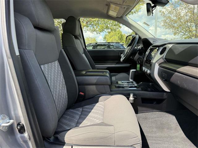 used 2021 Toyota Tundra car, priced at $38,400