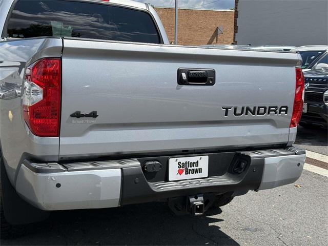used 2021 Toyota Tundra car, priced at $38,400