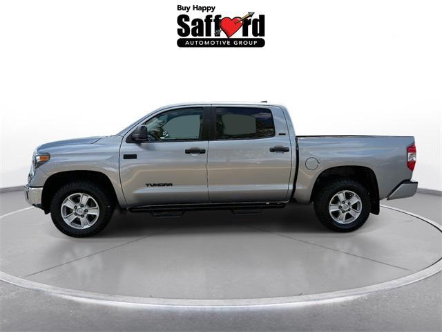 used 2021 Toyota Tundra car, priced at $38,400
