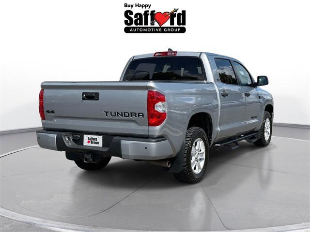 used 2021 Toyota Tundra car, priced at $38,400