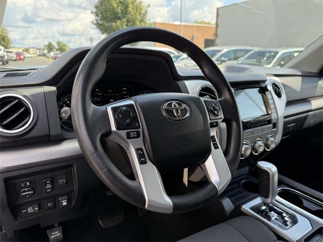 used 2021 Toyota Tundra car, priced at $38,400