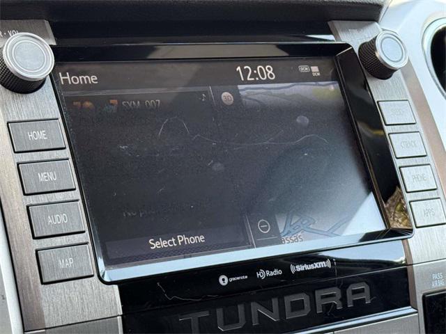 used 2021 Toyota Tundra car, priced at $38,400