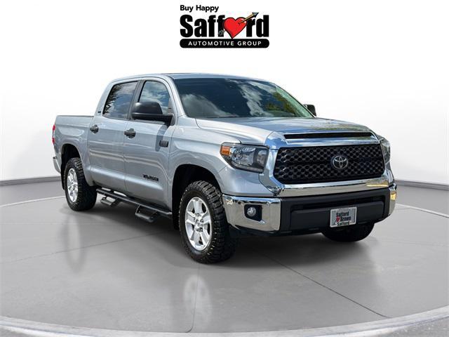 used 2021 Toyota Tundra car, priced at $38,400