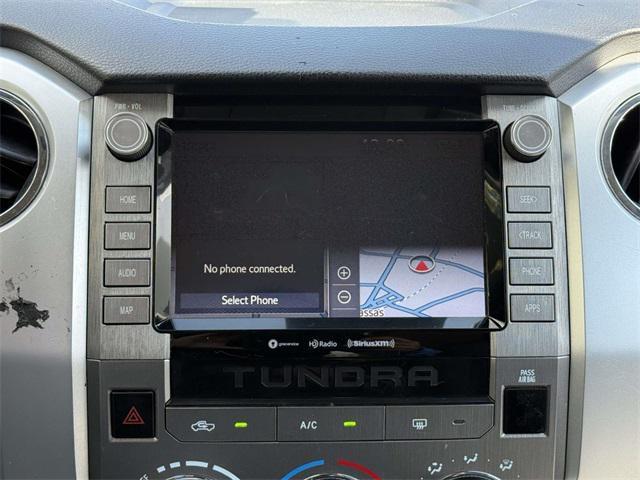 used 2021 Toyota Tundra car, priced at $38,400