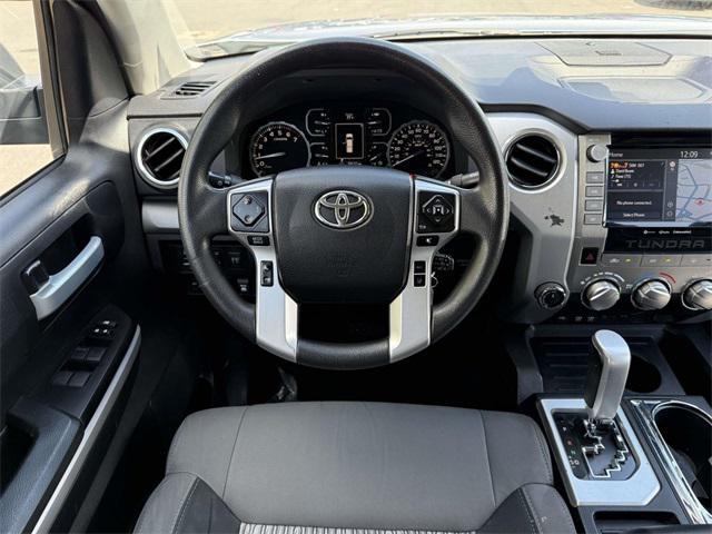 used 2021 Toyota Tundra car, priced at $38,400