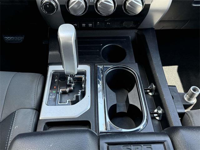 used 2021 Toyota Tundra car, priced at $38,400