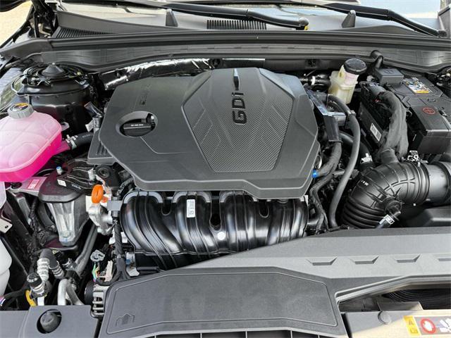 new 2026 Kia K5 car, priced at $28,565