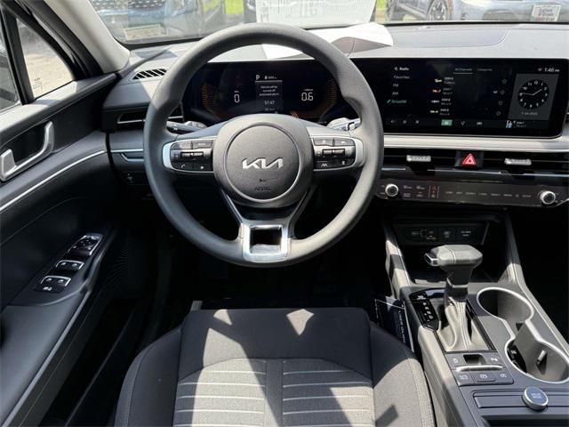 new 2026 Kia K5 car, priced at $28,565