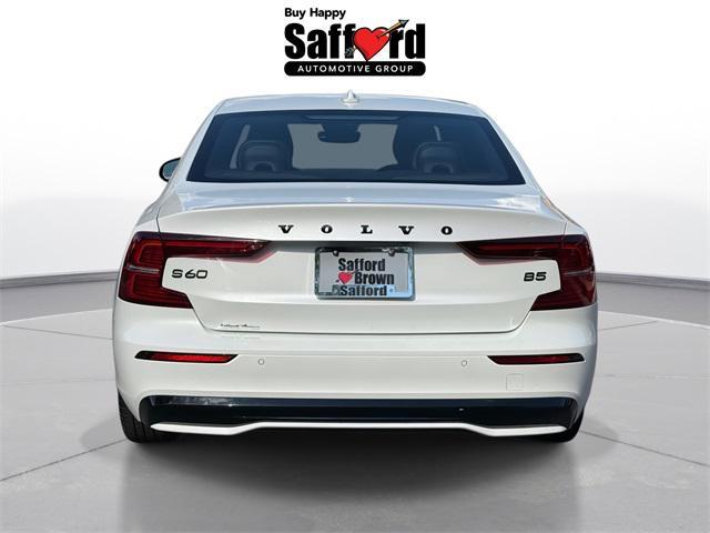 used 2024 Volvo S60 car, priced at $29,721