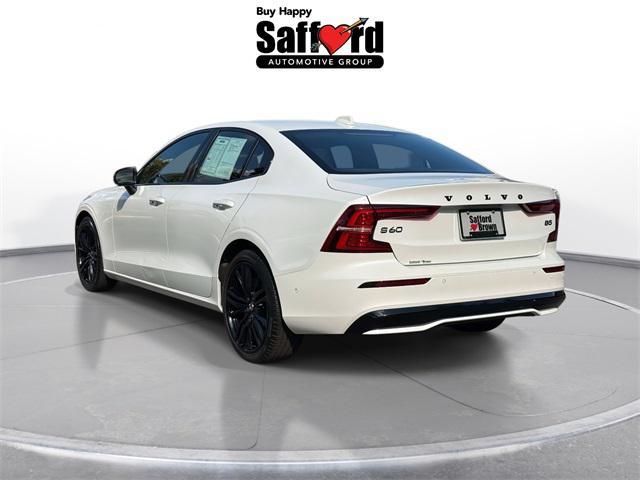 used 2024 Volvo S60 car, priced at $29,721
