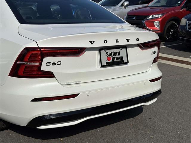 used 2024 Volvo S60 car, priced at $29,721