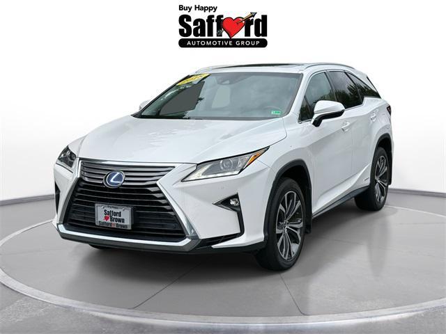 used 2018 Lexus RX 450h car, priced at $27,600