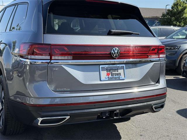 used 2025 Volkswagen Atlas car, priced at $35,803