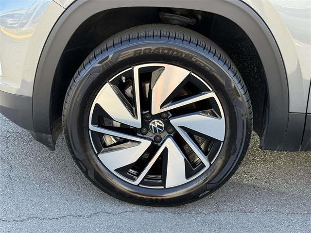used 2025 Volkswagen Atlas car, priced at $35,803